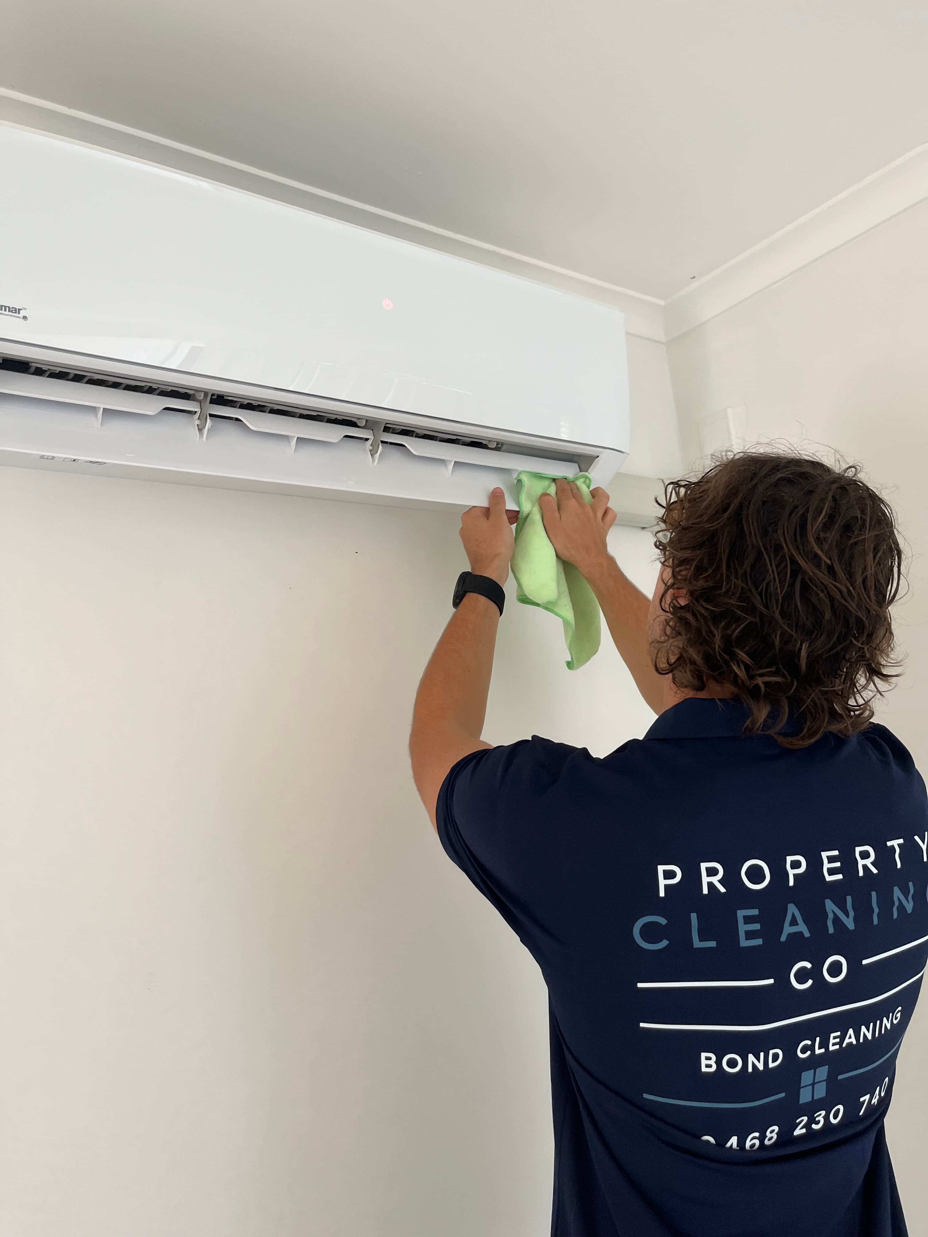Property Cleaning Co at work